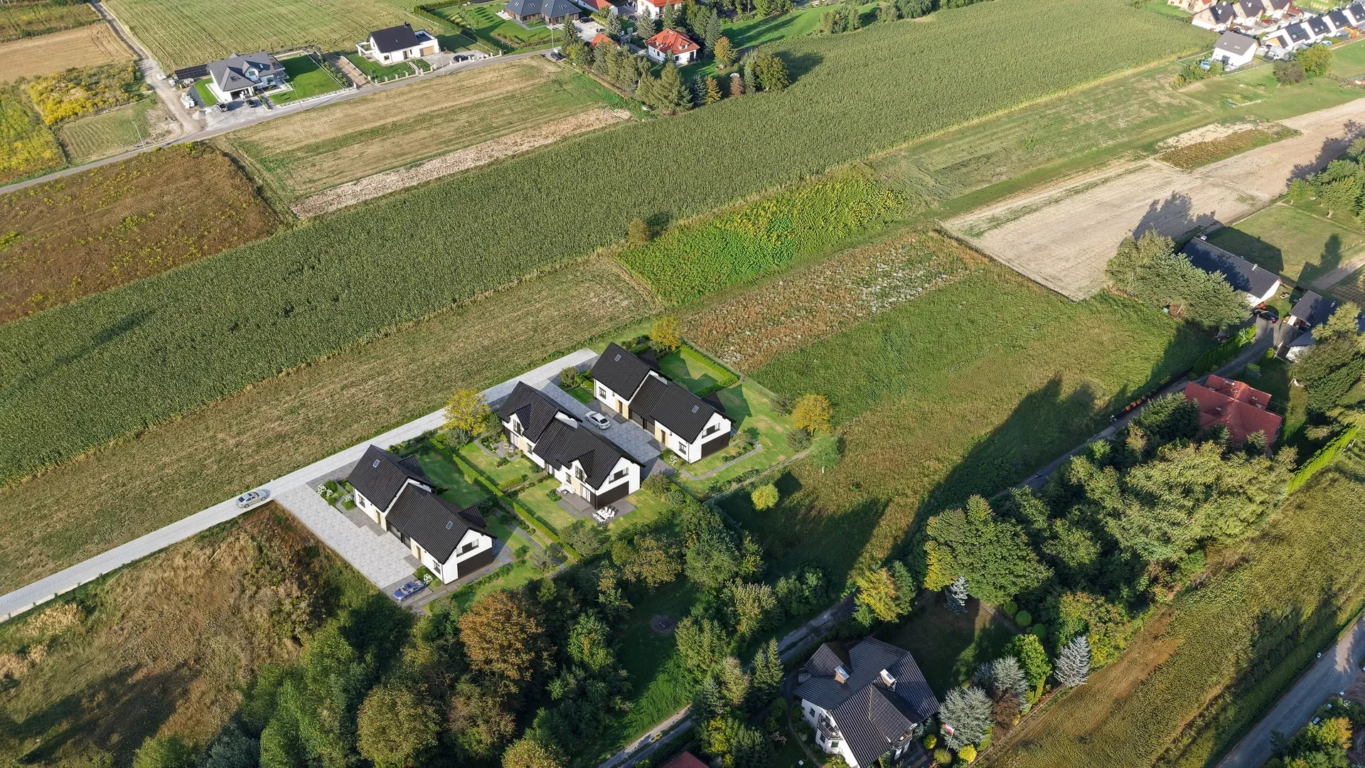 Osiedle "Krakowska Przystań" Wielka Wieś